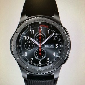 SOLD! Samsung Gear S3 4G lte connectivity AT&T
